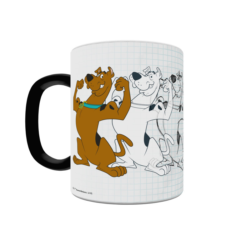 Morphing Mugs Scooby Doo – Sketchy Scooby - Morphing Mugs Heat ...